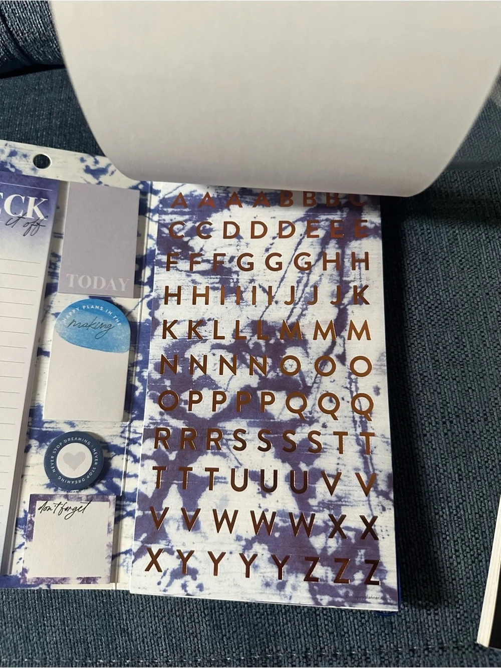 The Happy Planner Accessory Books